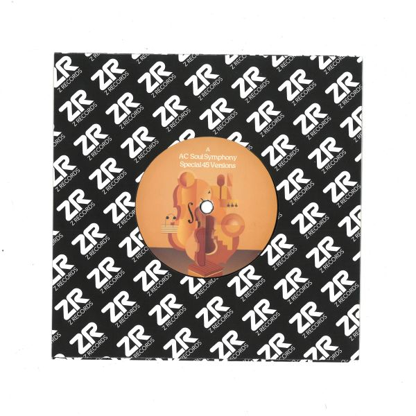 Ac Soul Symphony — Special 45 Versions vinyl cover