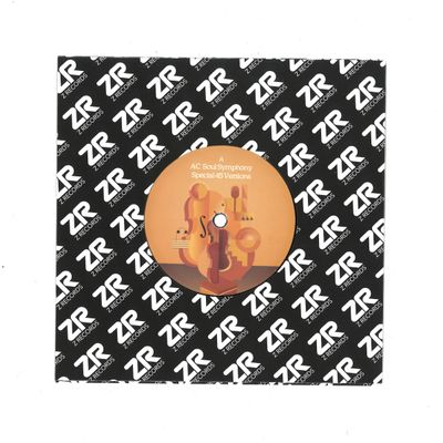 Ac Soul Symphony — Special 45 Versions vinyl cover