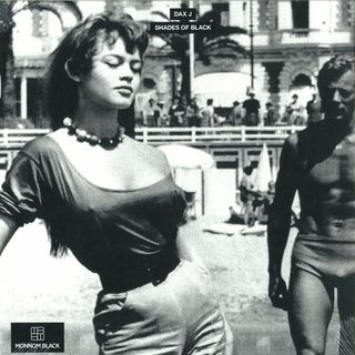 Dax J — Shades Of Black 2x12" vinyl cover