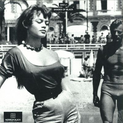 Dax J — Shades Of Black 2x12" vinyl cover