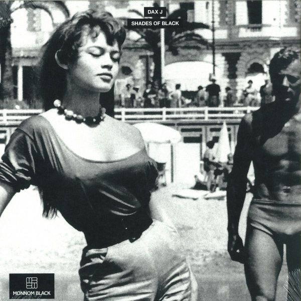 Dax J — Shades Of Black 2x12" vinyl cover