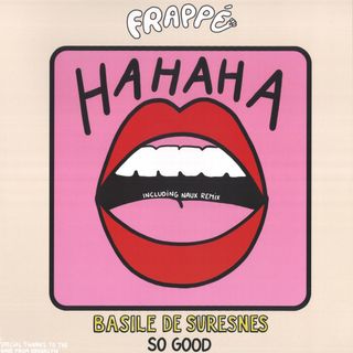 Basile de Surenes — So Good vinyl cover
