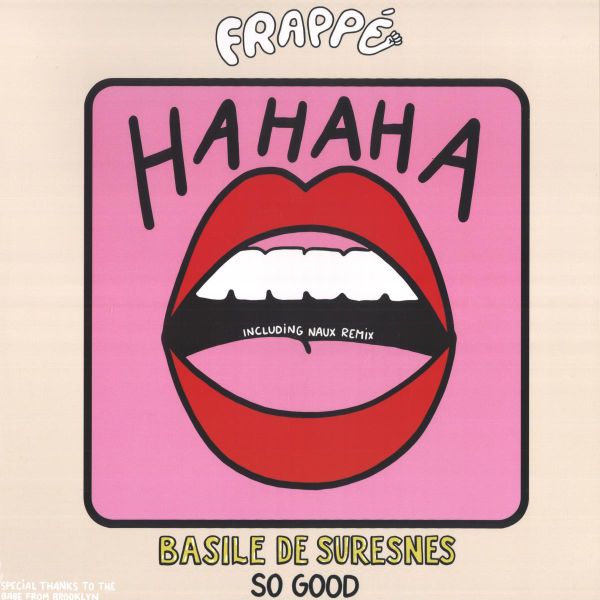 Basile de Surenes — So Good vinyl cover