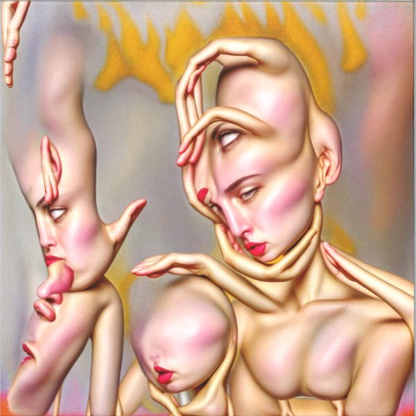 Fetter — BODY OF NOISE vinyl cover