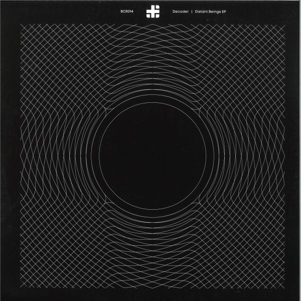 Decoder — Distant Beings EP vinyl cover