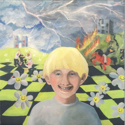 Biicla — HYPER HOUSE vinyl cover
