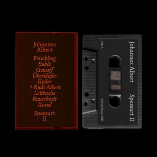 Johannes Albert — Spessart II vinyl cover