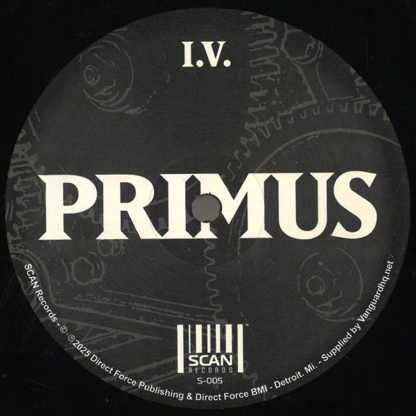 DJ I.V. — Primus vinyl cover