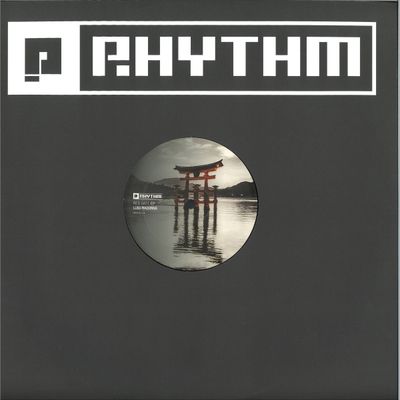 Luigi Madonna — Red Gate EP vinyl cover