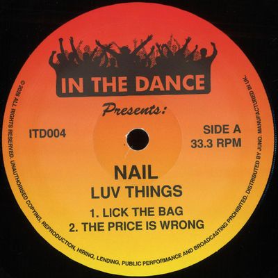 Nail — Luv Things vinyl cover