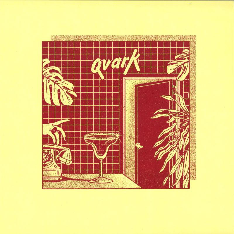 Qvark — Qvark vinyl cover