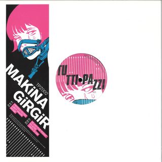 Makina Girgir — SOMNACROM EP vinyl cover