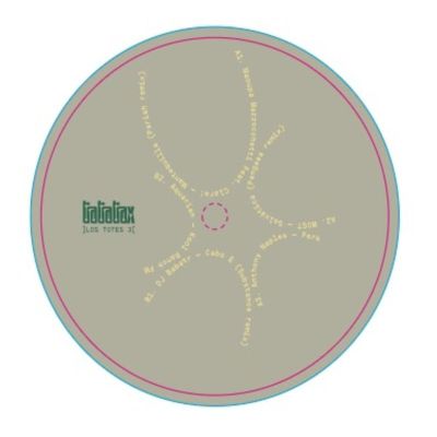 Various — Los Totes Vol. 3 vinyl cover