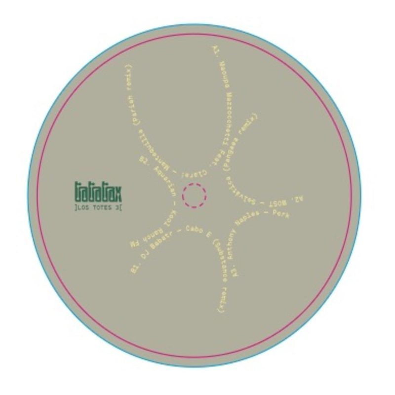 Various — Los Totes Vol. 3 vinyl cover