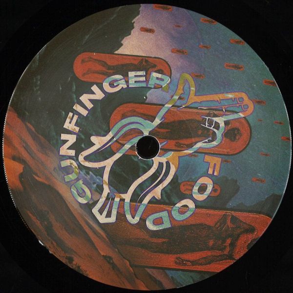 Mother Of Pearls — Dunes Of Gelexia EP vinyl cover