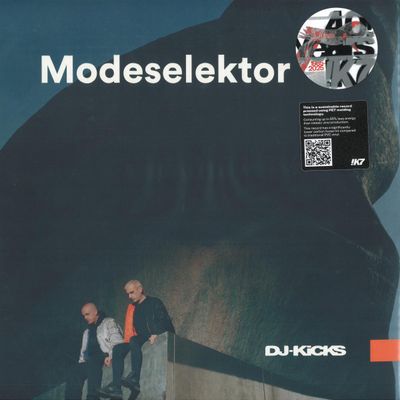 Modeselektor — DJ Kicks 2x12 vinyl cover
