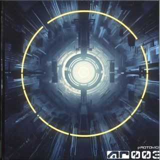 Protokick — Machine Rise 003 vinyl cover