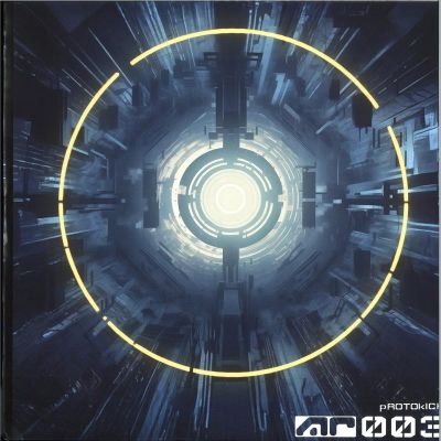 Protokick — Machine Rise 003 vinyl cover