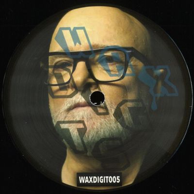 Robert Ouimet, Dave Godin — WAXDIGIT005 vinyl cover