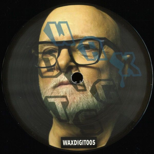 Robert Ouimet, Dave Godin — WAXDIGIT005 vinyl cover