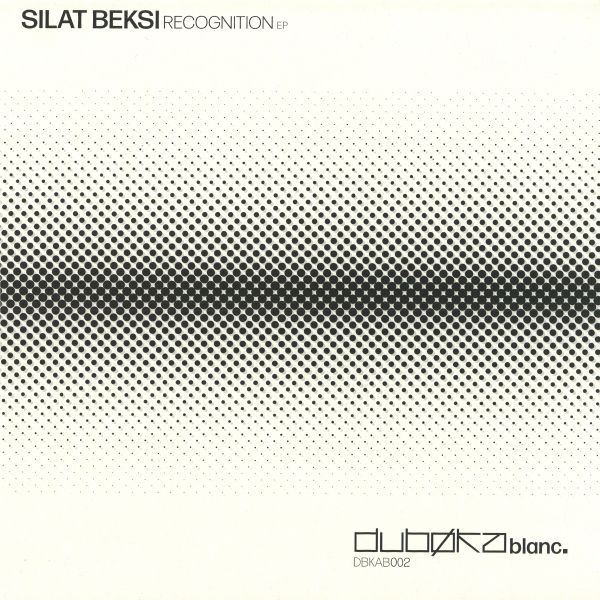 Silat Beksi — Recognition EP vinyl cover