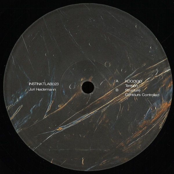 Juri Heidemann — INSTINKTLAB023 vinyl cover