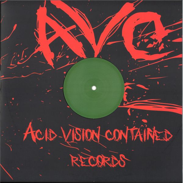 Crabby — AVC03 vinyl cover
