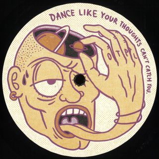 Lorenzo Aribone — Mind Hunter EP vinyl cover