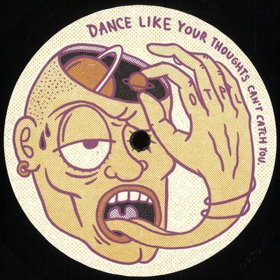 Lorenzo Aribone — Mind Hunter EP vinyl cover