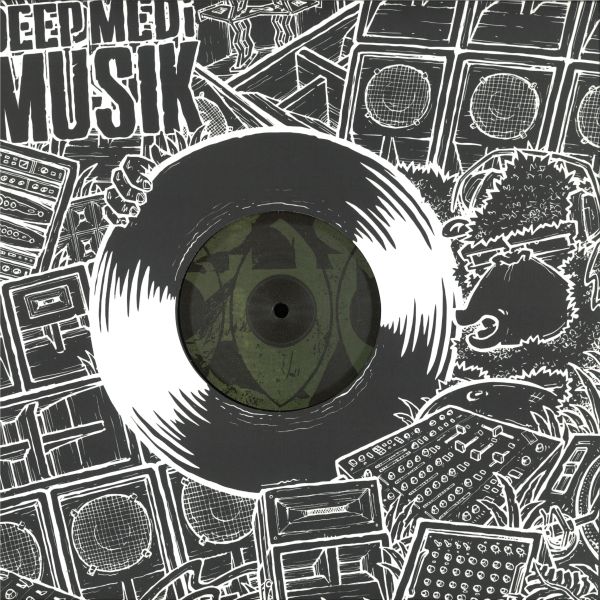 Youngsta, Mucky Update — Plenty vinyl cover
