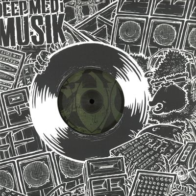 Youngsta, Mucky Update — Plenty vinyl cover
