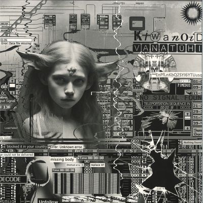 Kiwanoid — Vanathühi (LP) vinyl cover