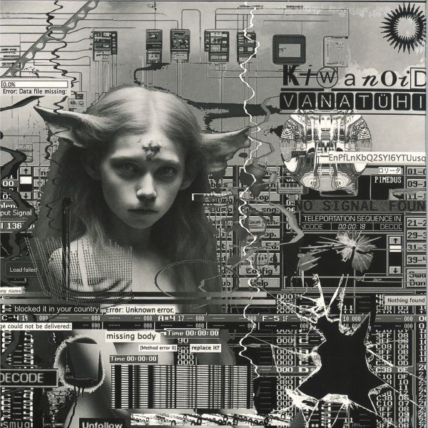 Kiwanoid — Vanathühi (LP) vinyl cover