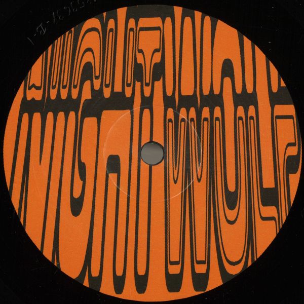 Nightwolf — Hybrid Moments EP vinyl cover