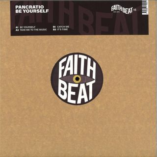 Pancratio — Be Yourself vinyl cover