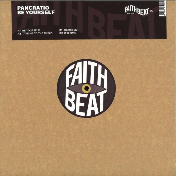 Pancratio — Be Yourself vinyl cover