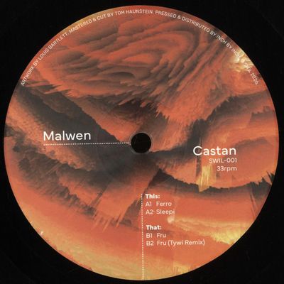Malwen — Castan vinyl cover