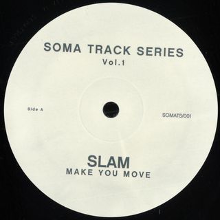 Slam — Soma Track Series 1 & 2 vinyl cover