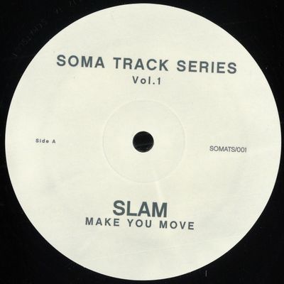 Slam — Soma Track Series 1 & 2 vinyl cover