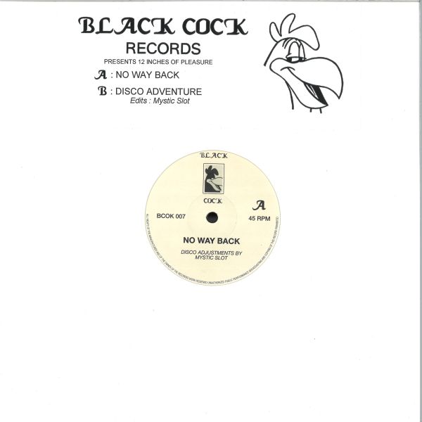 Mystic Slot — Disco Adjustments (no Way Ba vinyl cover