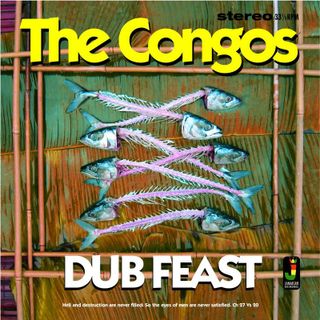 The Congos — Dub Feast vinyl cover