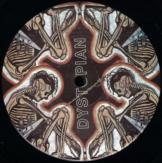 Various — Dystopian Vol.1 vinyl cover
