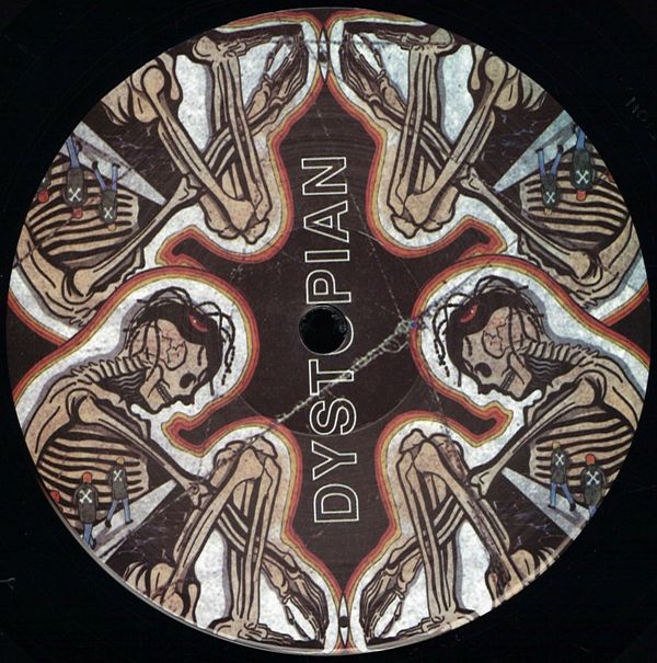 Various — Dystopian Vol.1 vinyl cover