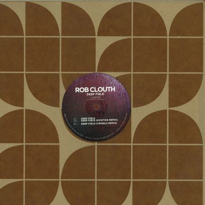 Rob Clouth — Deep Field Ep vinyl cover