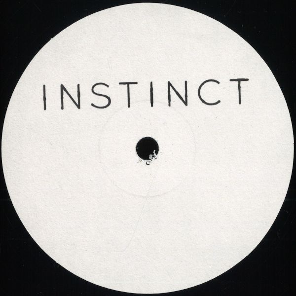 Instinct — Instinct White 02 vinyl cover