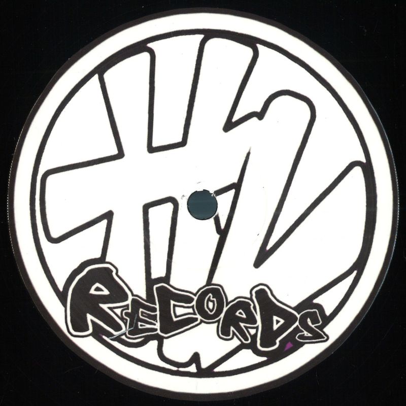Dj Nightmare With Xcess, Devastate — Hardcore Will Never Die EP vinyl cover
