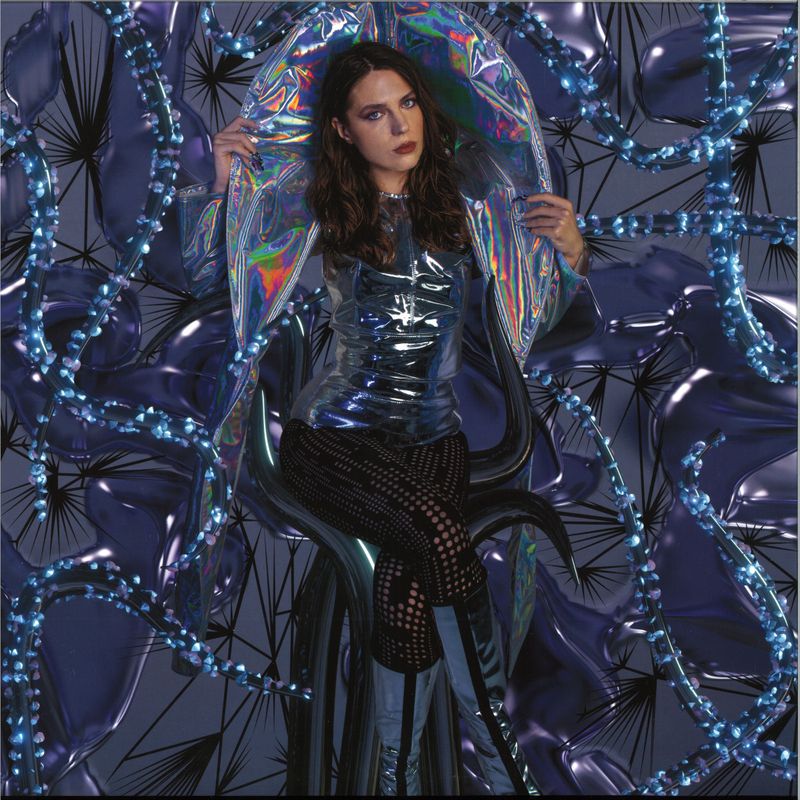 Caline With C — New Stone LP vinyl cover