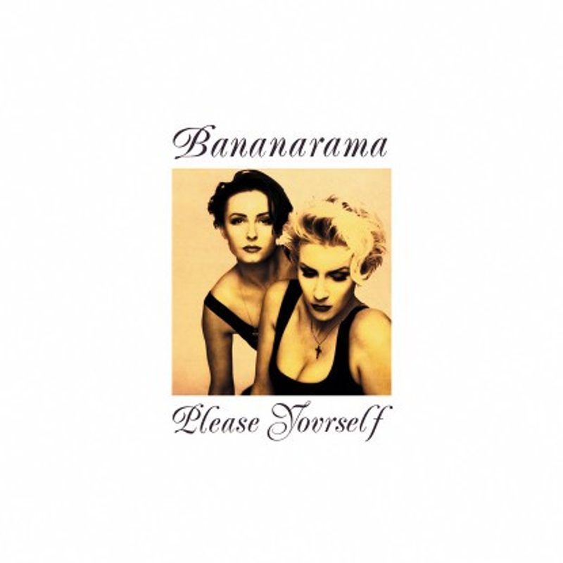 Bananarama — Please Yoursel vinyl cover