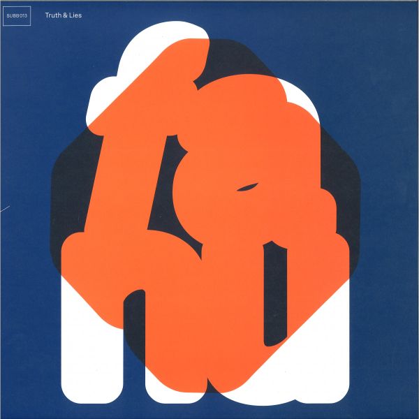 Fanu — Truth & Lies EP vinyl cover