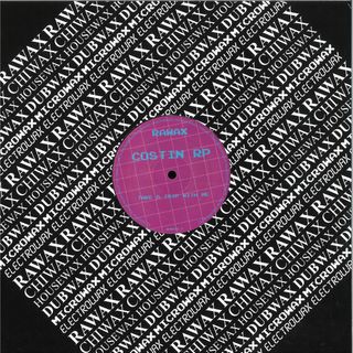 Costin Rp — Take A Trip With Me vinyl cover